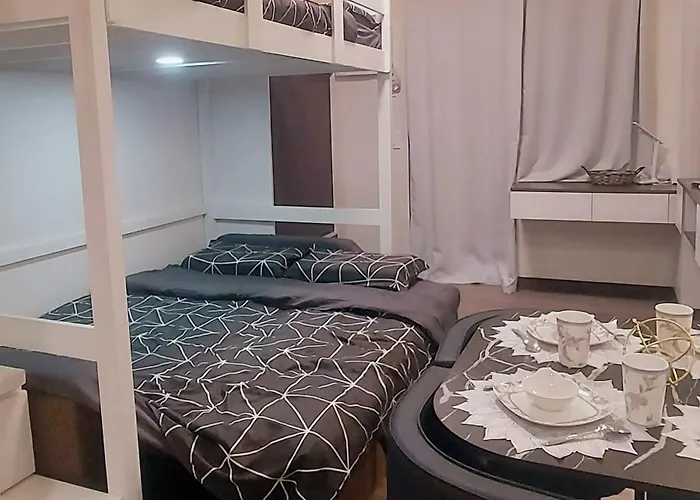 Ostello Unit In Type Loft Bed *